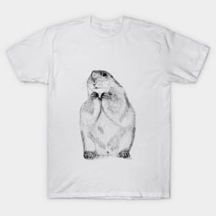 Black Tailed Prairie Dog T-Shirt